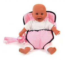 Nosící popruhy pro panenky - miminka