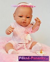panenka jako živé miminko, realistické miminko, španělské panenky