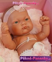 realistická luxusní dětská panenka miminko, holčička, kvalitní panenka, španělské miminko jako živé