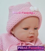 španělské realistické panenky 50 cm jako živé,  koupací panenky,  realistické miminko Berbesa®