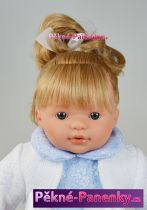 originalní španělské panenky pro děti realistická panenka s dlouhými česacími vlasy, která vypadá jako živá holčička Toyse mluvící panenky ze Španělska pro děti