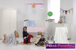 originalní španělské panenky pro děti kvalitní měkká dětská deka pro miminka do kočárku, deka z mikrovlákna MORA mluvící panenky ze Španělska pro děti