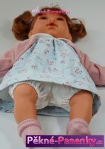 originalní španělské panenky pro děti realistické česací španělské panenky Antonio Juan, panenky jako živé miminko mluvící panenky ze Španělska pro děti
