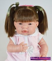 originalní španělské panenky pro děti kvalitní realistická panenka s česacími vlásky Dnenes mluvící panenky ze Španělska pro děti