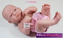 Realistické miminko novorozenec