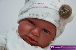 originalní španělské panenky pro děti realistické panenky reborn miminka Antonio Juan, panenky jako živé miminko mluvící panenky ze Španělska pro děti