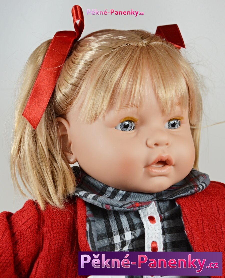originalní španělské panenky pro děti Velká česací panenka s mrkacíma očima Berbesa mluvící panenky ze Španělska pro děti