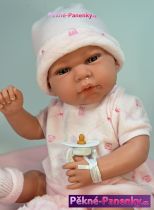 originalní španělské panenky pro děti panenky, které vypadají jako živé miminko, panenka miminko s dudlíkem Arias mluvící panenky ze Španělska pro děti