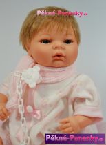 originalní španělské panenky pro děti realistická mluvící panenka s dudlíkem, která vypadá jako živá, kvalitní španělská panenka Berbesa mluvící panenky ze Španělska pro děti