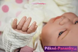 originalní španělské panenky pro děti realistická panenka miminko ako živá, opravdové dětské panenky miminka Berbesa mluvící panenky ze Španělska pro děti