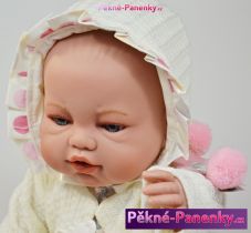 realistická panenka miminko ako živá, opravdové dětské panenky miminka