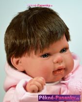 originalní španělské panenky pro děti reborn panenky miminka Arias mluvící panenky ze Španělska pro děti