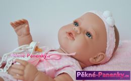 originalní španělské panenky pro děti panenka jako živé miminko, realistické miminko, španělské panenky Berbesa mluvící panenky ze Španělska pro děti