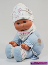 originalní španělské panenky pro děti Hadrová panenka miminko šklebík Antonio Juan mluvící panenky ze Španělska pro děti