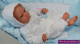 originalní španělské panenky pro děti luxusní panenka miminko chlapeček, která váží jako reálné malé miminko Arias mluvící panenky ze Španělska pro děti