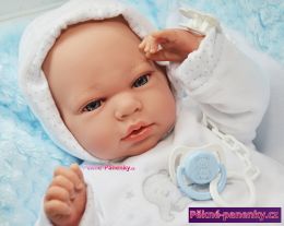 originalní španělské panenky pro děti luxusní panenka miminko chlapeček, která váží jako reálné malé miminko Arias mluvící panenky ze Španělska pro děti