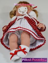 originalní španělské panenky pro děti mluvící panenka s vlasy a dudlíkem, která vypadá jako živá, kvalitní španělské panenky Arias mluvící panenky ze Španělska pro děti