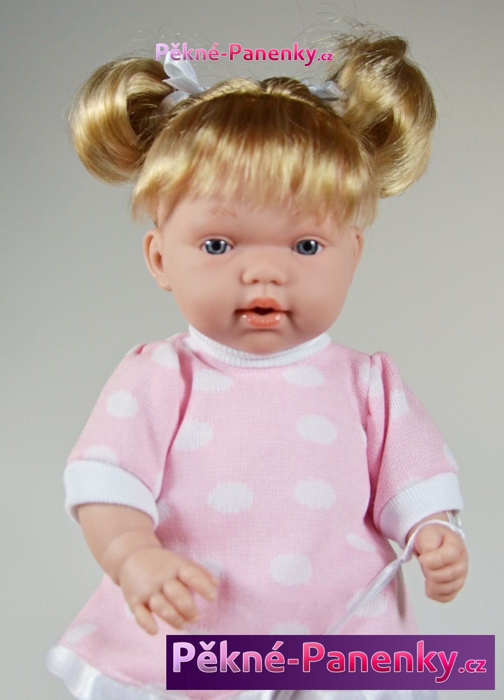 originalní španělské panenky pro děti mluvící realistická panenka s vlasy, plačící panenka Arias mluvící panenky ze Španělska pro děti