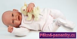 originalní španělské panenky pro děti Nádherná španělská reborn panenka miminko Antonio Juan, reborn panenky jako živé miminko mluvící panenky ze Španělska pro děti
