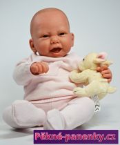 originalní španělské panenky pro děti Nádherná španělská reborn panenka miminko Antonio Juan, reborn panenky jako živé miminko mluvící panenky ze Španělska pro děti