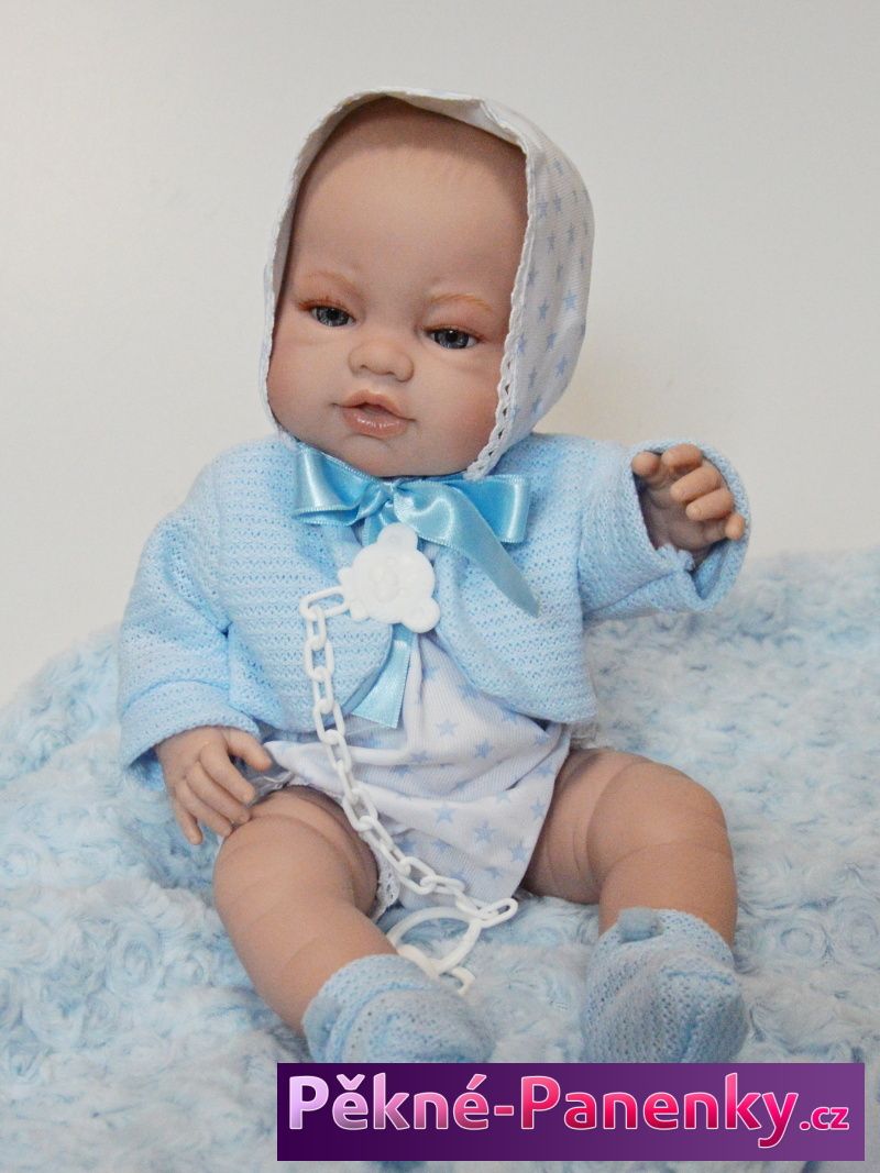 originalní španělské panenky pro děti panenka kluk s pindíkem, panenka pro kluky, panenka miminko chlapec Berbesa mluvící panenky ze Španělska pro děti