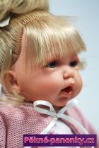 originalní španělské panenky pro děti realistické dětské česací španělské panenky s vlasama, panenky jako živé miminko Antonio Juan mluvící panenky ze Španělska pro děti