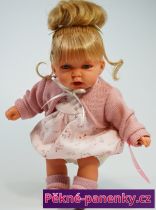 originalní španělské panenky pro děti realistické dětské česací španělské panenky s vlasama, panenky jako živé miminko Antonio Juan mluvící panenky ze Španělska pro děti