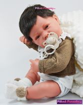 originalní španělské panenky pro děti realistické španělské panenky kluci Antonio Juan, panenky jako živé miminko, chlapeček s pindíkem mluvící panenky ze Španělska pro děti