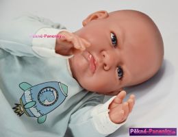 realistické španělské reborn panenky miminka Antonio Juan, panenky jako živé miminko