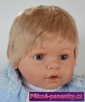originalní španělské panenky pro děti Vysoká panenka chlapeček 60 cm Berbesa mluvící panenky ze Španělska pro děti