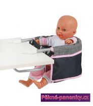 originalní španělské panenky pro děti praktická sedačka ke stolu pro panenky Bayer Chic mluvící panenky ze Španělska pro děti